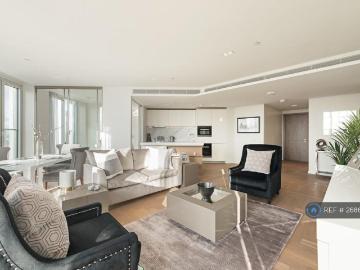 Upper Ground, London, SE1 3 bed flat to rent £7,150 pcm £1,650 pw