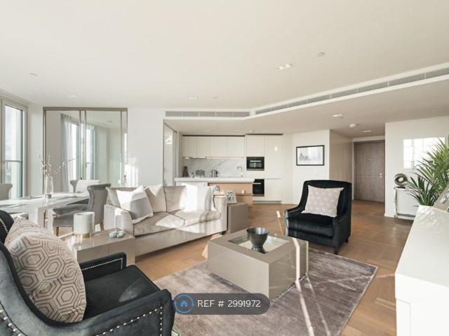 Upper Ground, London SE1, 3 bed flat to rent, £6,933 pcm | PrimeLocation