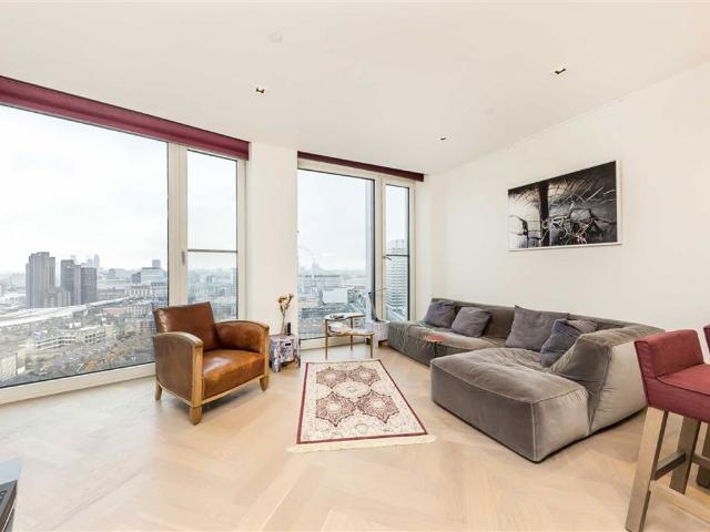 Upper Ground, Southbank SE1, 1 bed flat to rent, £3,500 pcm | PrimeLocation