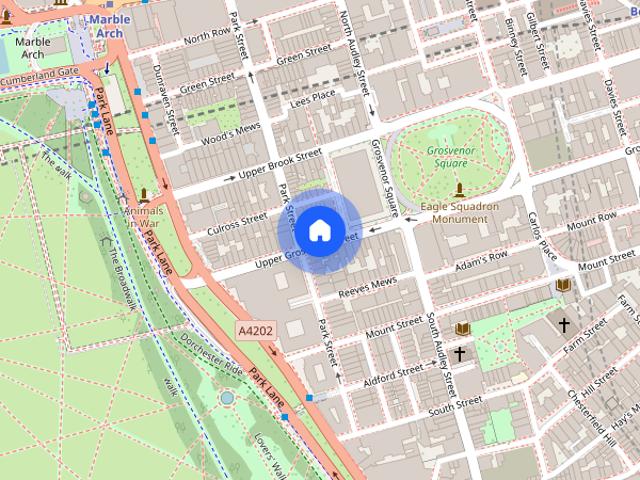 Upper Grosvenor Street, Mayfair, W1K 2NA