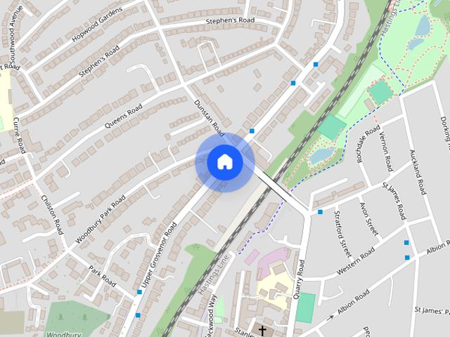 Upper Grosvenor Road Tunbridge Wells TN1