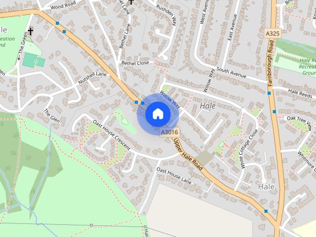 Upper Hale Road, Farnham, Surrey, GU9