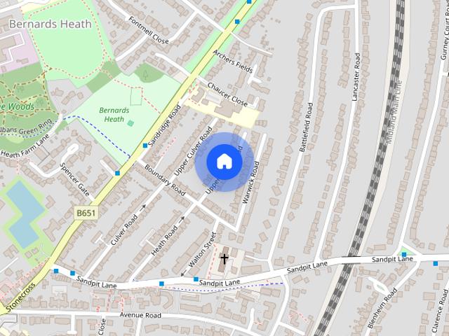 Upper Heath Road, AL1