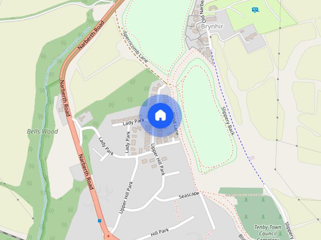 Upper Hill Park, Tenby, Pembrokeshire, SA70