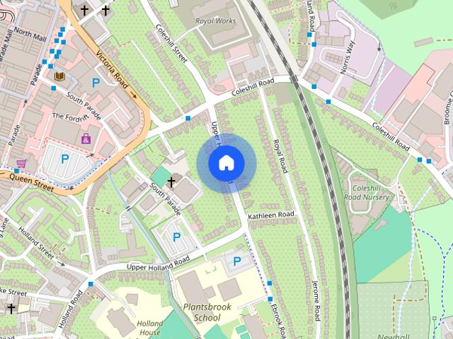Upper Holland Road, SUTTON COLDFIELD, West Midlands, B72