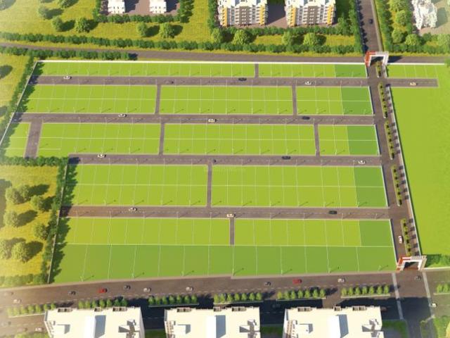 Upper Kharadi Residential Plot For Sale Pune