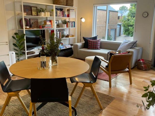 Upper Level Living with Melbourne Street at Your Doorstep