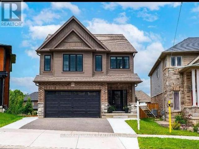 Upper Level Main & 2Nd 851 Robert Ferrie Drive, Kitchener, ON, N2R 1P2 house for lease | Listing ID X13714 | Royal LePage