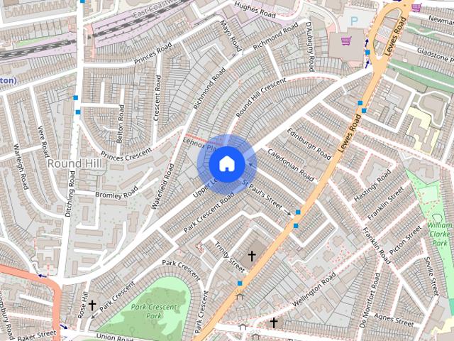 Upper Lewes Road, Brighton, East Sussex, BN2