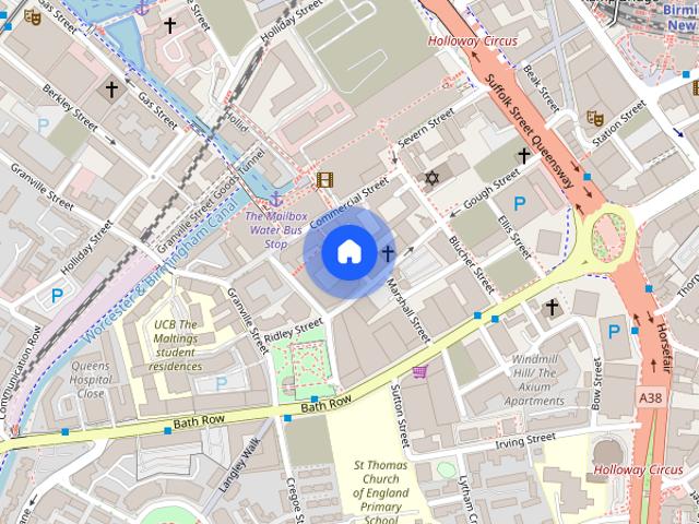 Upper Marshall Street, Birmingham, West Midlands, B1
