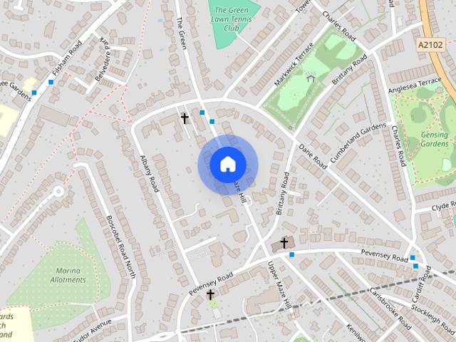 Upper Maze Hill, St Leonards on Sea
