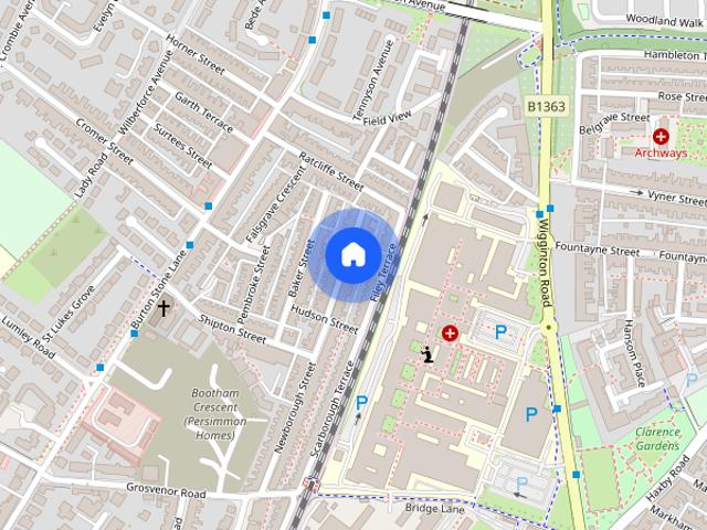 Upper Newborough Street, York, YO30 7AR