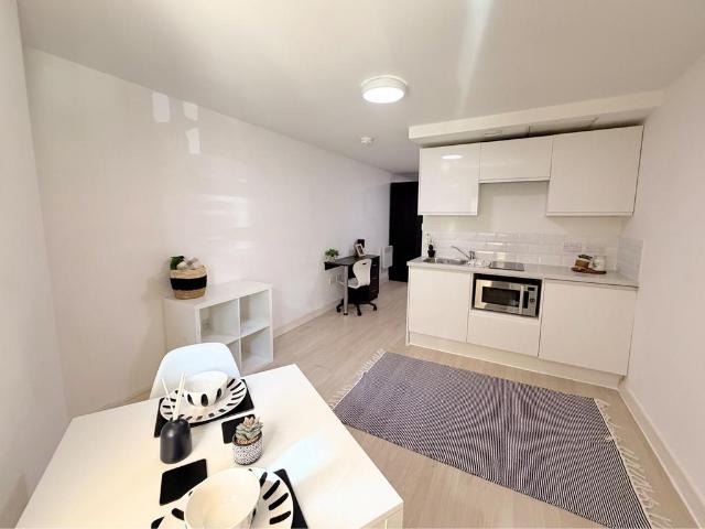 Upper Parliament Street, Liverpool L8 1 bed apartment to rent £725 pcm £167 pw