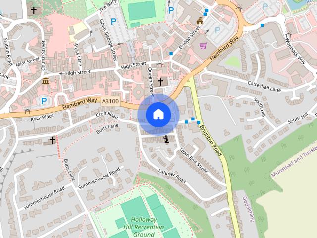 Upper Queen Street, Godalming, Surrey, GU7