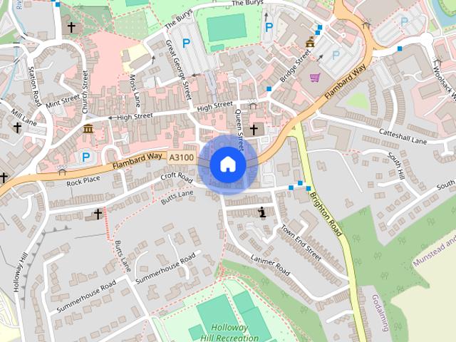 Upper Queen Street, Godalming, GU7