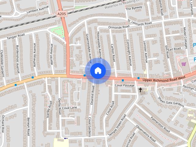 Upper Richmond Road West, East Sheen, London, SW14