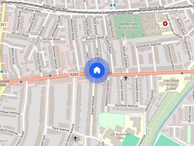Upper Richmond Road West, LONDON