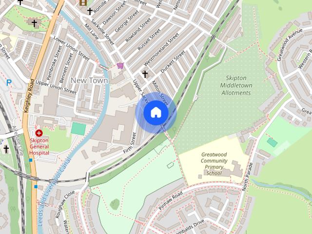 Upper Sackville Street, Skipton, BD23