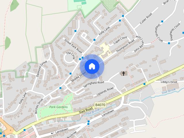 Upper Springfield Road, Stroud, Gloucestershire, GL5