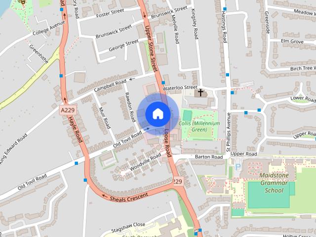Upper Stone Street Maidstone ME15