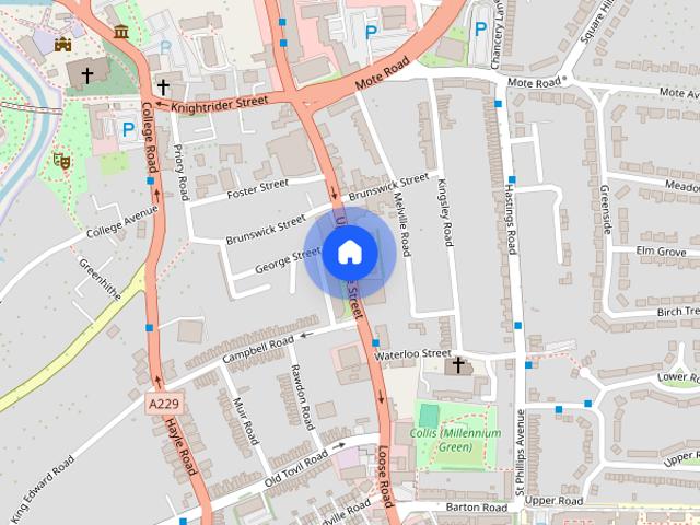 Upper Stone Street, Maidstone, Kent, ME15