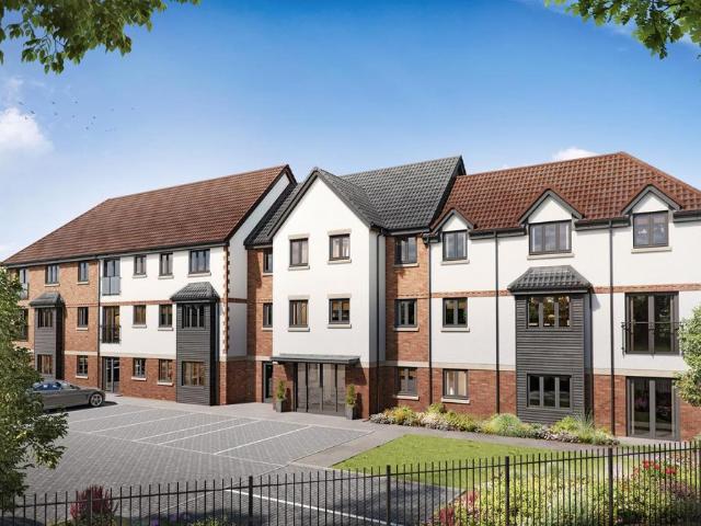 Upper Staithe Road, Stalham NR12 1 bed retirement property to rent £1,550 pcm £358 pw