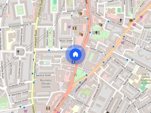 Upper Street London N1