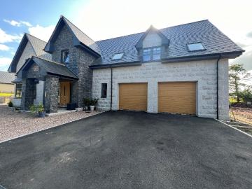 House for rent in Shetland - Garden, Parking