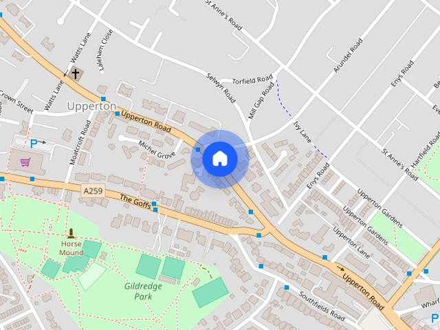 Upperton Road, Eastbourne