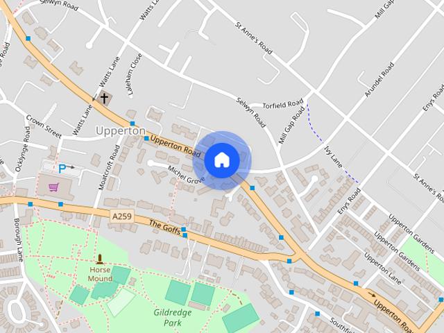 Upperton Road, Eastbourne, East Sussex
