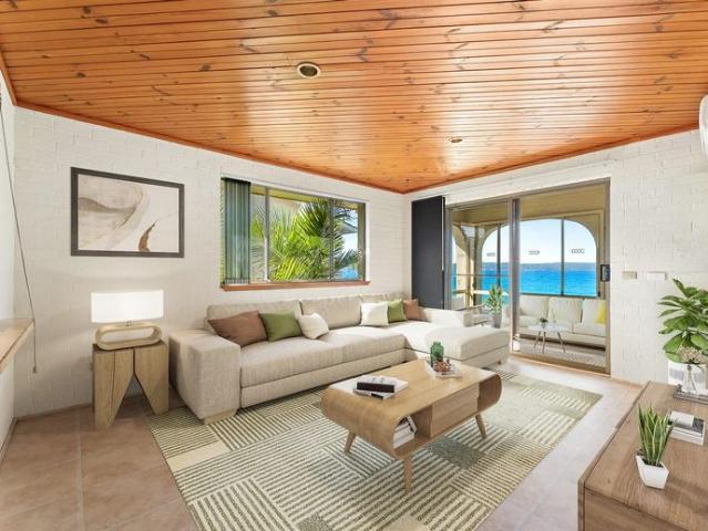 Upstairs unit with Views