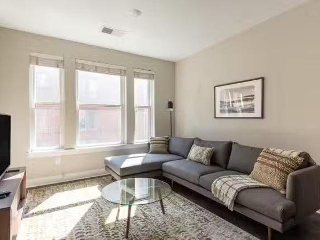 Upstairs Bethesda Row, 7131 Arlington Rd, Bethesda 1 Bedroom.