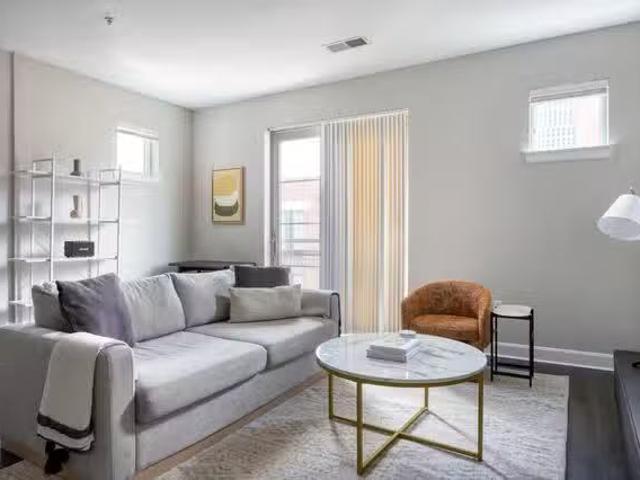 Upstairs Bethesda Row, 7131 Arlington Rd, Bethesda 2 Bedroom.