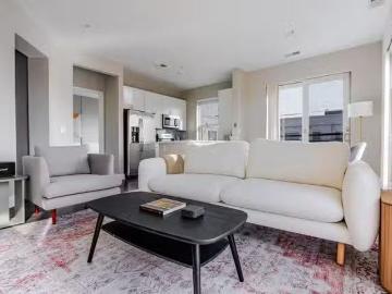 Upstairs Bethesda Row, 7131 Arlington Rd, Bethesda 2 Bedroom.