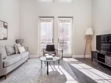 Upstairs Bethesda Row, 7131 Arlington Rd, Bethesda 2 Bedroom.