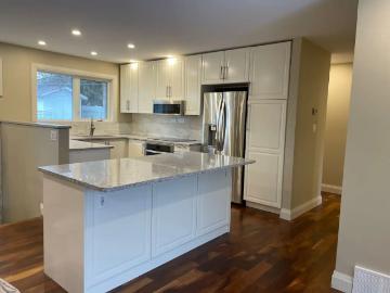 Upstairs of newly renovated, open concept house on quiet crescent