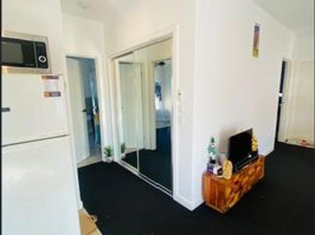 Upstairs only with Separate access Utilities Included in the rent