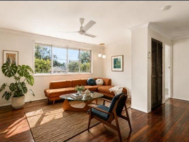 Upstairs, secure living