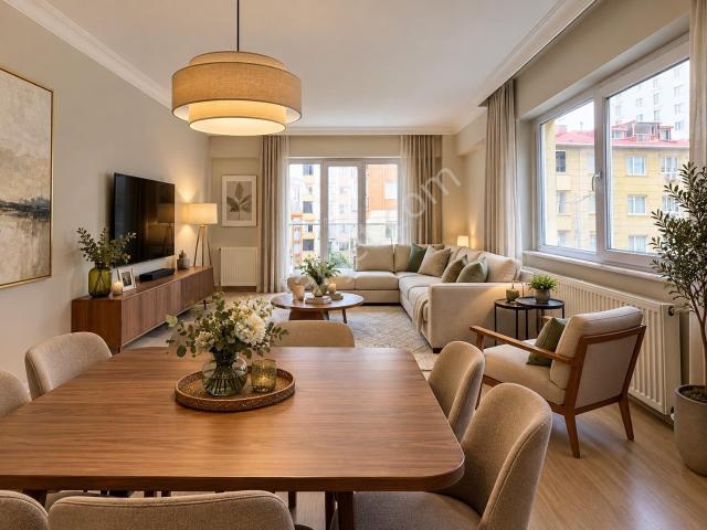 Upstone Iı'de Havuzlu,güvenlikli Sitede 2. Kat 2+1 Kiralık Daire