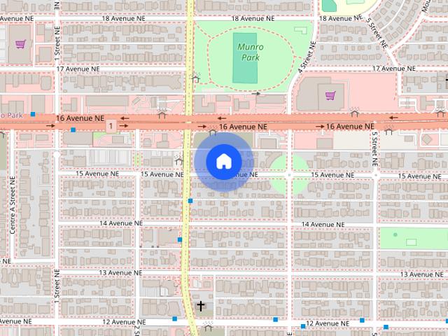 Upscale 2 Bed 1 Bath Condo near Downtown and all Amenities