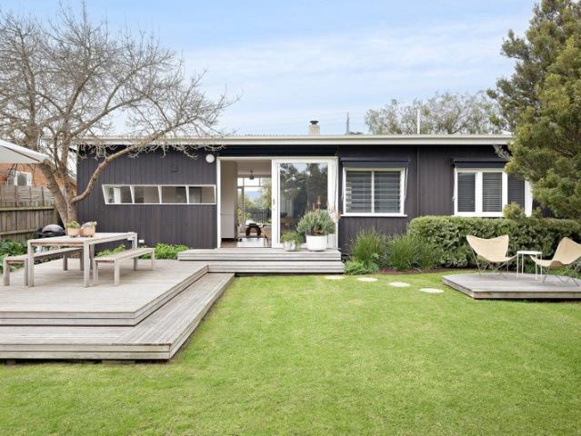 Upscaled Mid Century Beach House