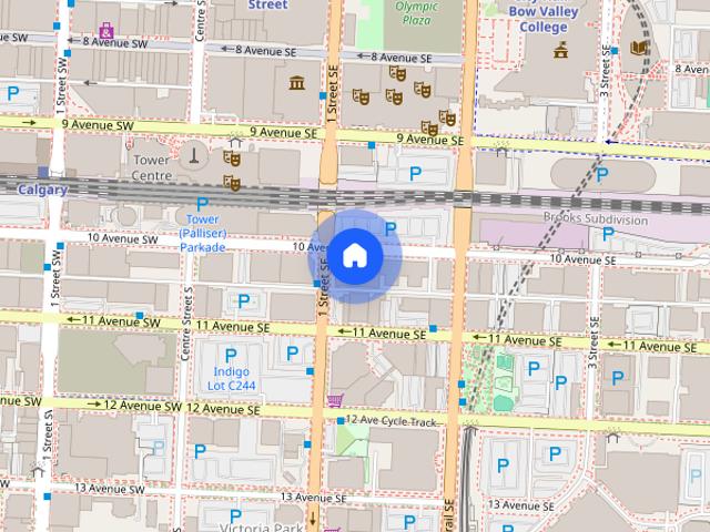 UPTEN Apartment 201 10th Ave SE — 1 Bedroom X04 furnished