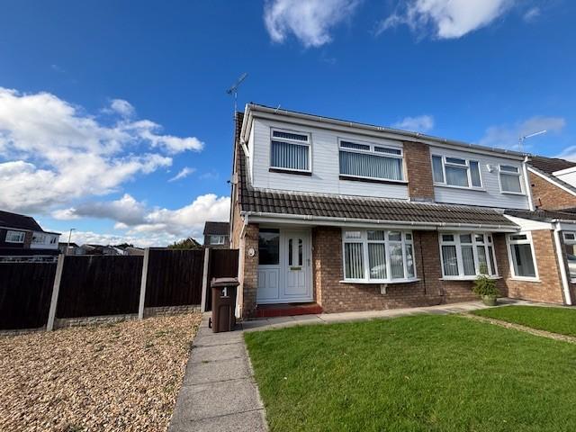 Upton Barn, Liverpool, L31 3 bed semi detached house to rent £1,400 pcm £323 pw