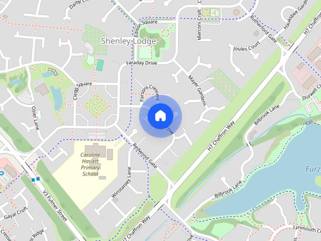 Upton Grove, Shenley Lodge, Milton Keynes