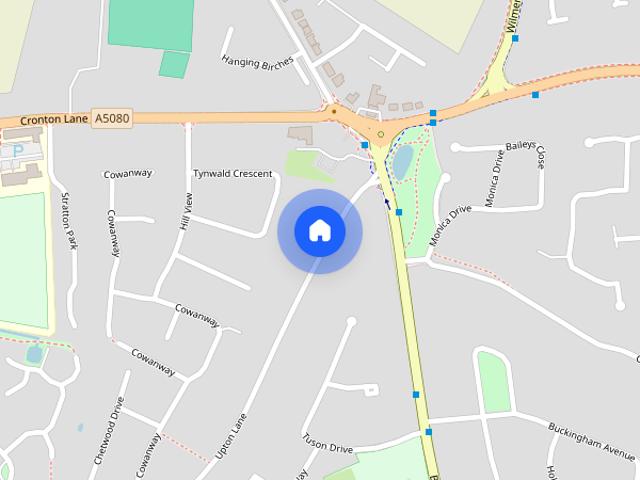 Upton Lane, Widnes, WA8