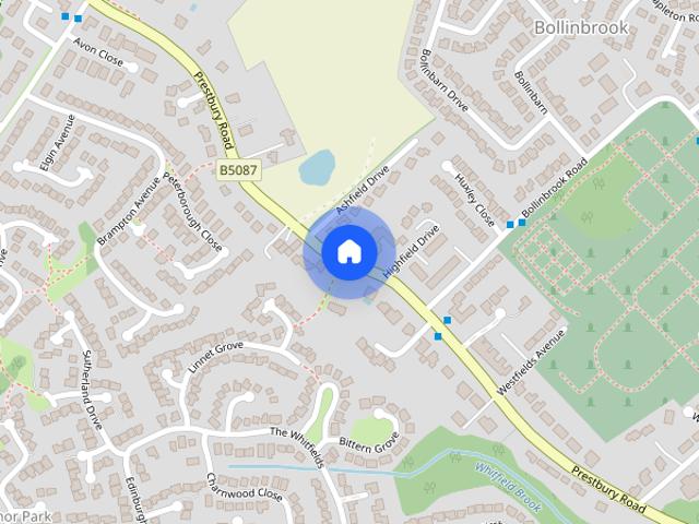 Upton Mount, Prestbury Road, Macclesfield