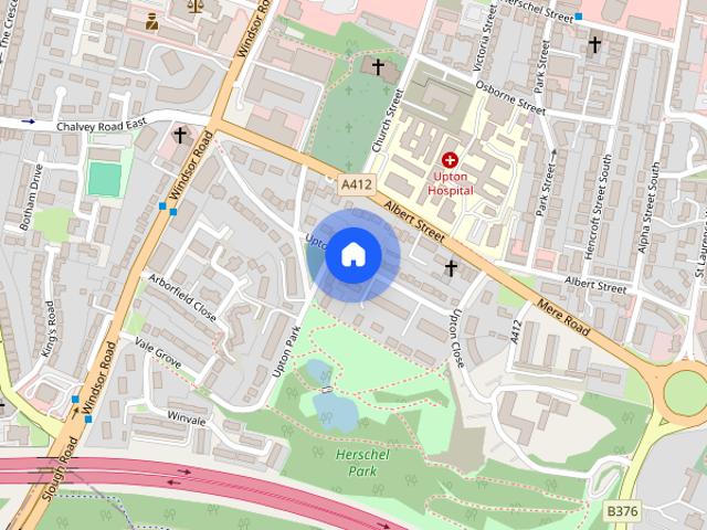 Upton Park, Slough, Berkshire, SL1