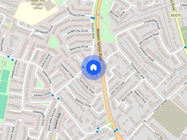 Upton Place, Rugeley, WS15