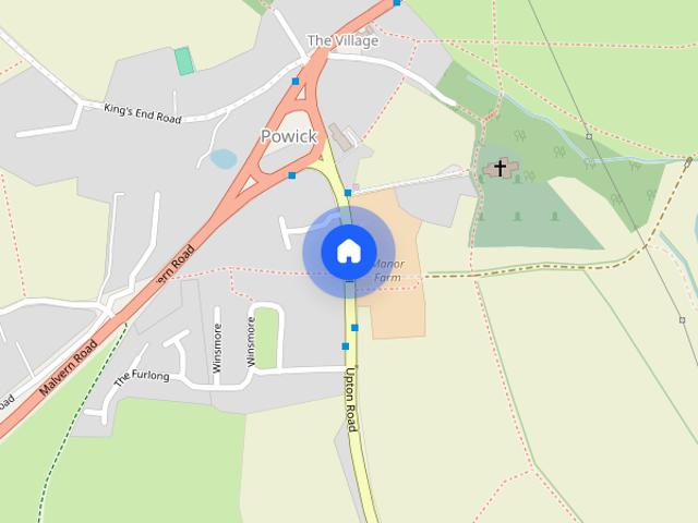 Upton Road, Powick, Worcestershire, WR2 4RN
