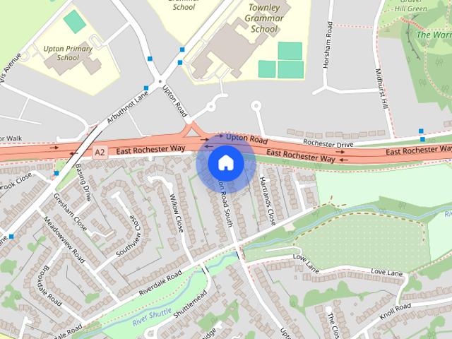 Upton Road South, Bexley